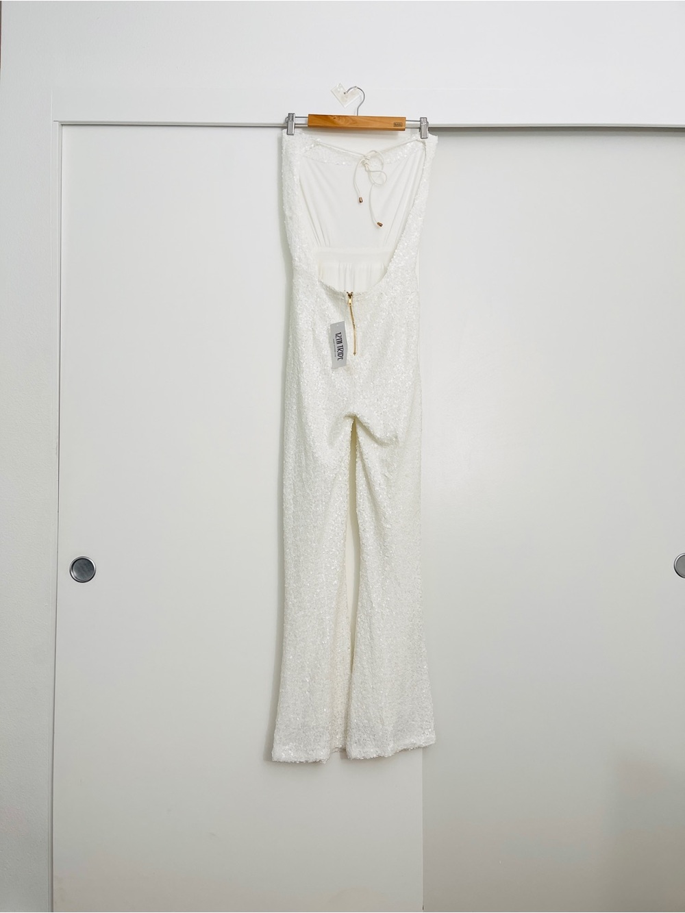 NWT 12 Tribe Sequins Jumpsuit Size Small